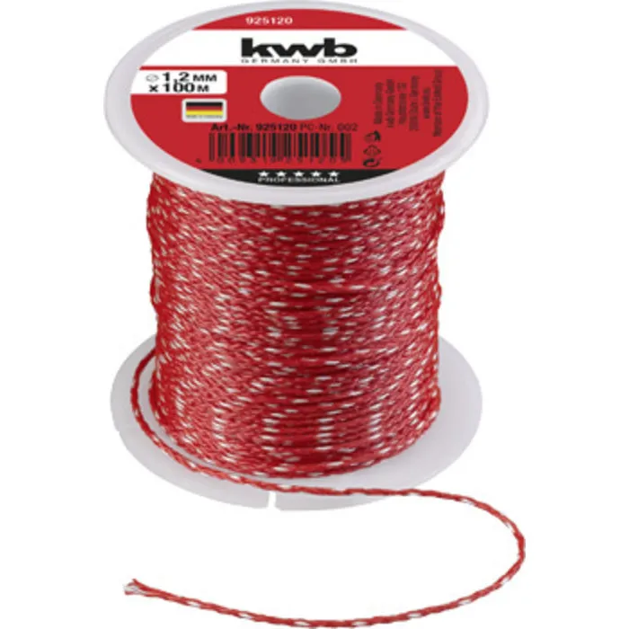 KWB KWB Metselkoord rood 1,2mm x 100m1