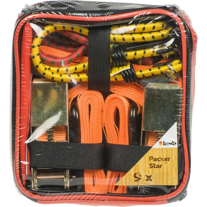 KWB KWB Spanbandset 9-Delig