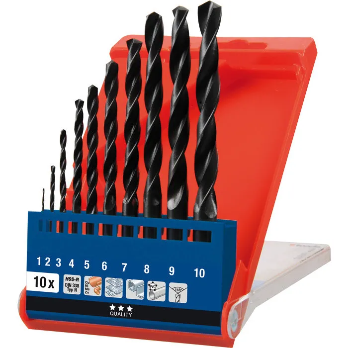 KWB KWB HSS-Spiraalborenset 13-Delig
