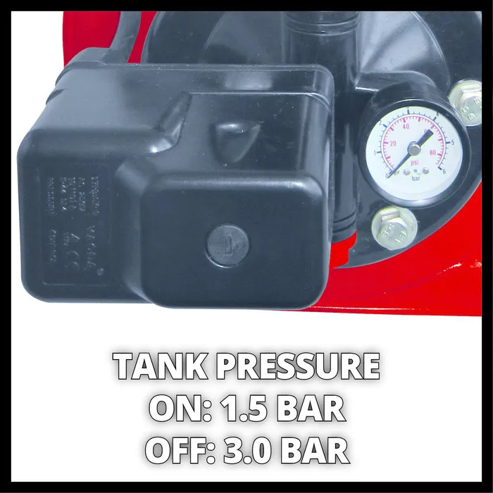 Einhell Gereedschap Einhell hydrofoorpomp GC-WW 6538 SET