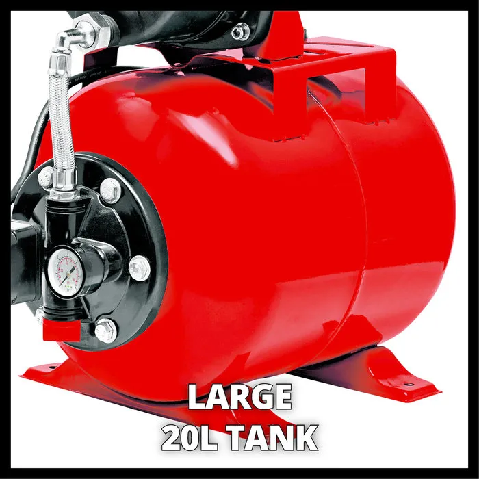 Einhell Gereedschap Einhell hydrofoorpomp GC-WW 6538 SET