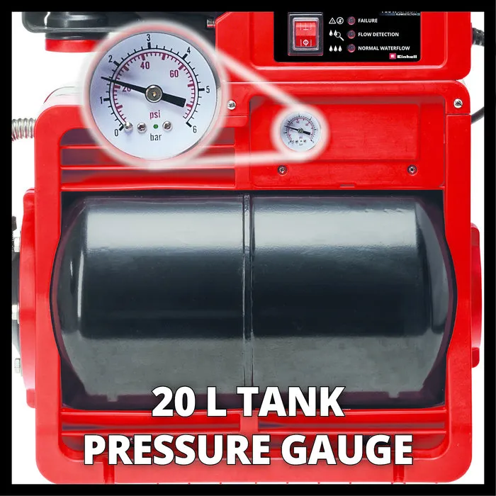 Einhell Gereedschap Einhell Hydrofoorpomp GE-WW 1246 N FS