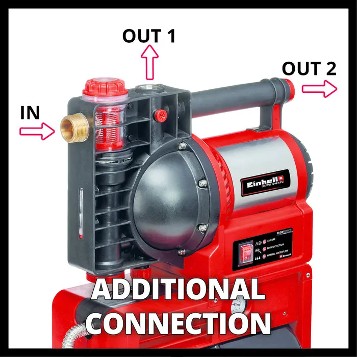 Einhell Gereedschap Einhell Hydrofoorpomp GE-WW 1246 N FS