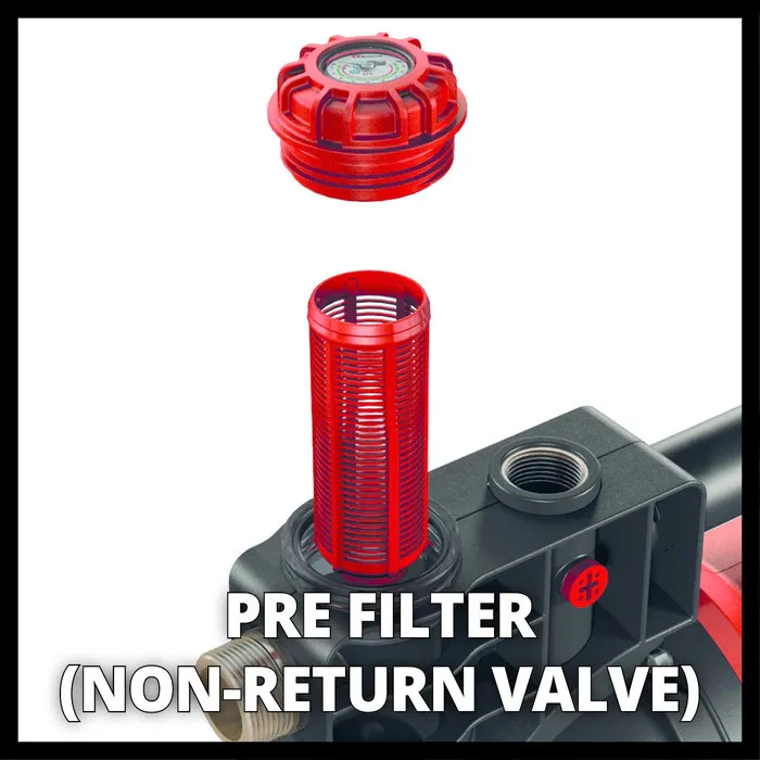 Einhell Gereedschap Einhell Hydrofoorpomp GE-WW 1145 ECO