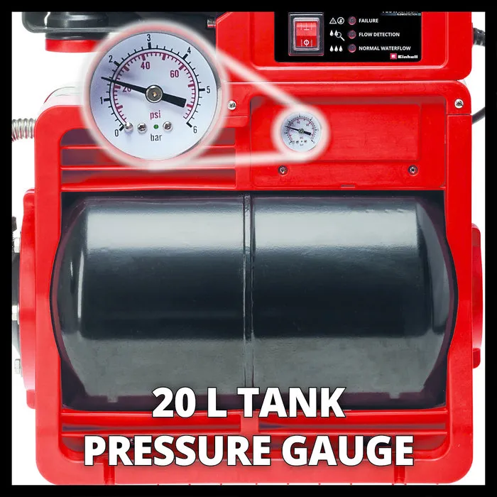 Einhell Gereedschap Einhell Hydrofoorpomp GE-WW 1145 ECO