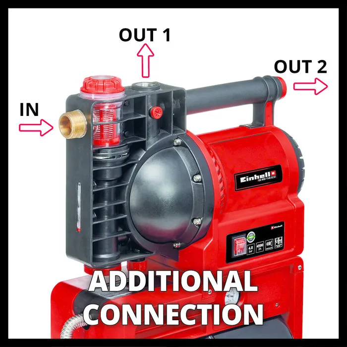 Einhell Gereedschap Einhell Hydrofoorpomp GE-WW 1145 ECO