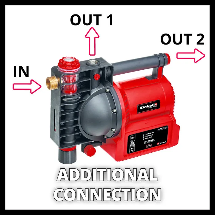 Einhell Gereedschap Einhell GE-AW 1042 FS Automatische Tuinpomp