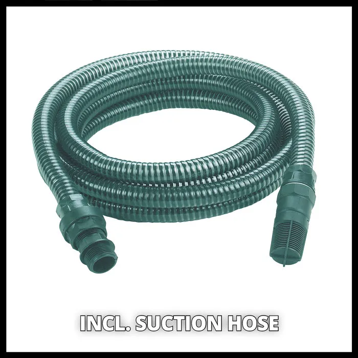 Einhell Gereedschap Einhell GC-GP 6538 KIT/I zuigslang + tuinslang