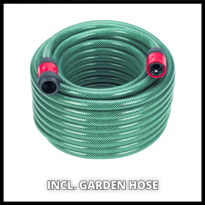 Einhell Gereedschap Einhell GC-GP 6538 KIT/I zuigslang + tuinslang