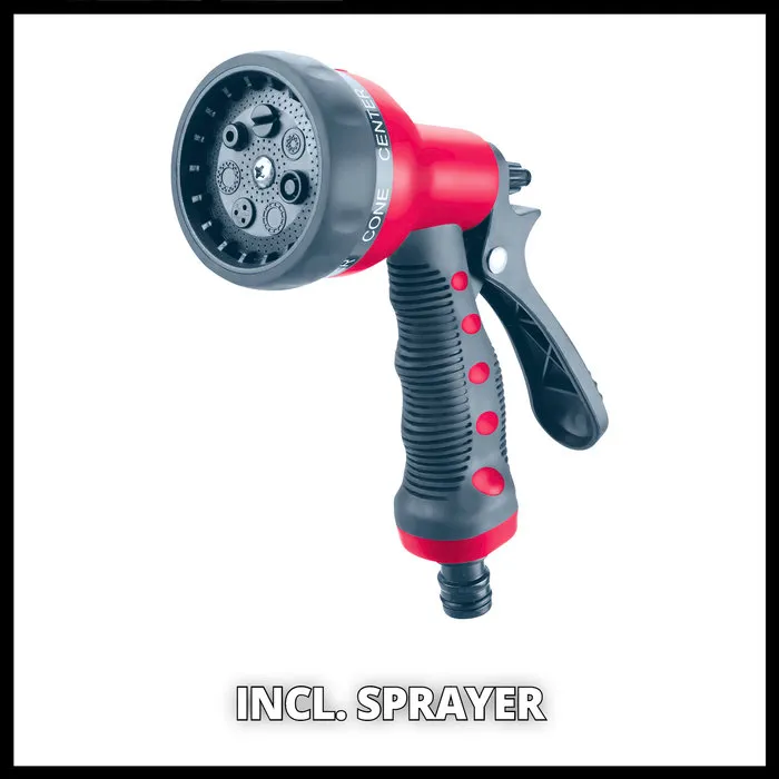 Einhell Gereedschap Einhell GC-GP 6538 KIT/I zuigslang + tuinslang