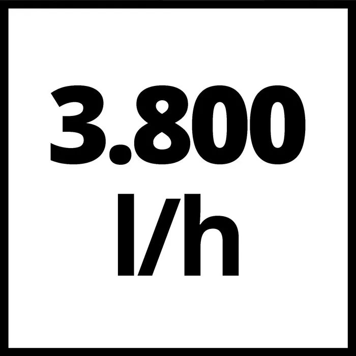 Einhell Gereedschap Einhell GC-GP 6538 KIT/I zuigslang + tuinslang