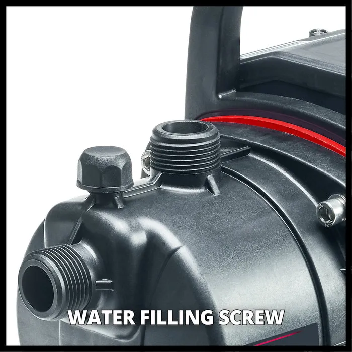 Einhell Gereedschap Einhell GC-GP 6538 KIT/I zuigslang + tuinslang