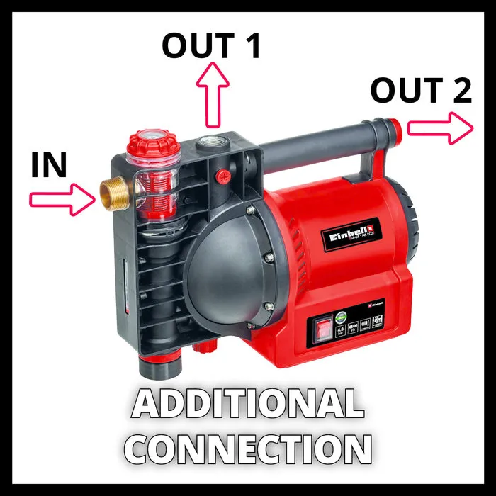 Einhell Gereedschap Einhell GE-GP 1145 ECO Tuinpomp