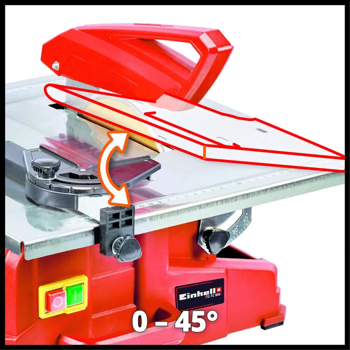 Einhell Gereedschap Einhell TC-TC 800 Elektrische Tegelsnijmachine