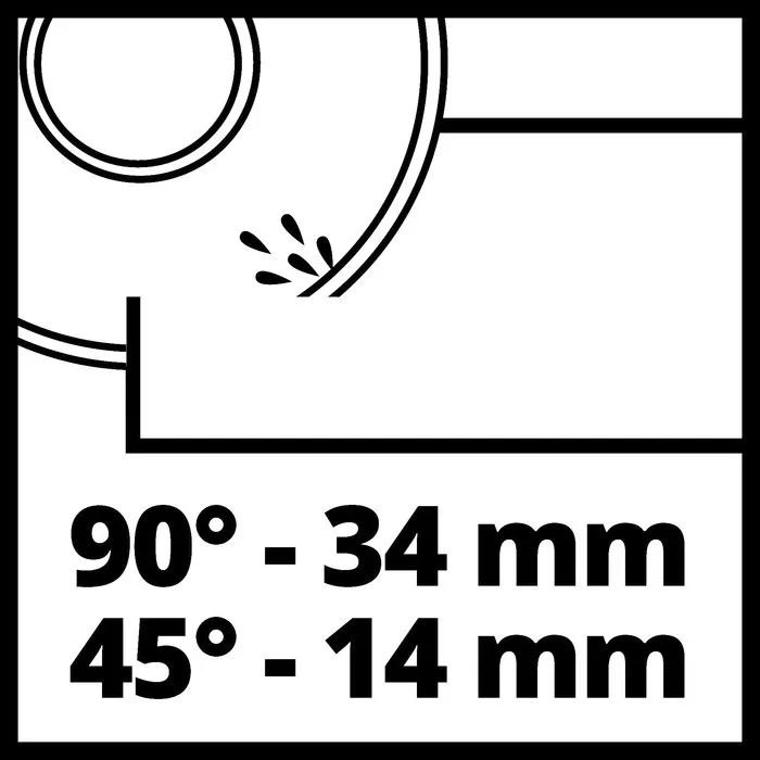 Einhell Gereedschap Einhell TC-TC 800 Elektrische Tegelsnijmachine