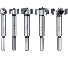 KWB KWB Forstnerborenset 5-delig – 15 t/m 35 mm – Voor Vlakke Bodemgaten in Hout
