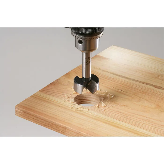 KWB KWB Forstnerborenset 5-delig – 15 t/m 35 mm – Voor Vlakke Bodemgaten in Hout