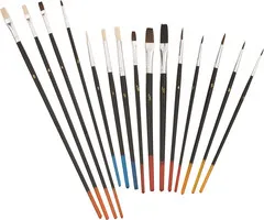 KWB KWB Penselenset 15-Delig