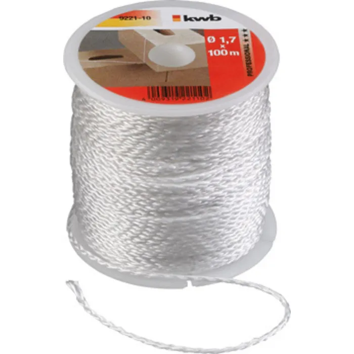 KWB KKWB Metselkoord Wit 2mm x 100m1