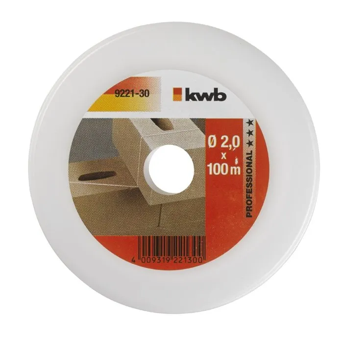 KWB KKWB Metselkoord Wit 2mm x 100m1