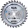 KWB Zaagblad 190x20 - 30 Tands – HM Cirkelzaagblad voor Hout & Plaatmateriaal
