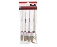 KWB KWB Kwastenset 4-delig Rond