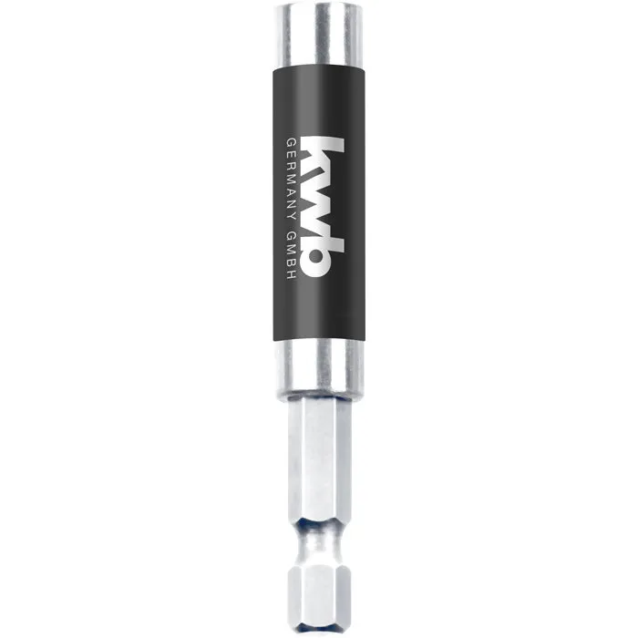 KWB KWB Bitset 23-delig + Dopadapter – Chroom-Vanadium – Met Magneethouder & Opbergbox