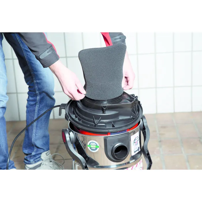 Einhell Gereedschap Einhell Schuimstoffilterset - 5 stuks - Geschikt voor TE-VC 2230 SACL, TE-VC 2350 SACL