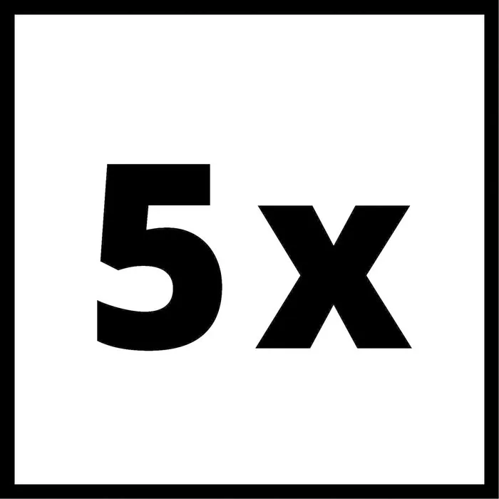 Einhell Gereedschap Einhell Schuimstoffilterset - 5 stuks - Geschikt voor TE-VC 2230 SACL, TE-VC 2350 SACL