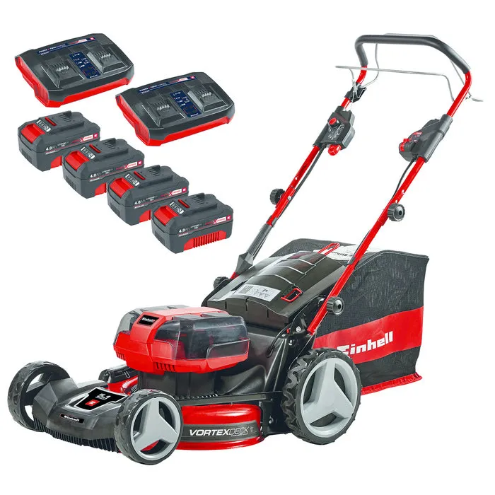 Einhell Gereedschap Einhell GE-CM 36/47 S HW Li KIT Accu Grasmaaier