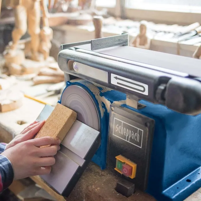 Scheppach Scheppach Band- en schijfschuurmachine BTS900