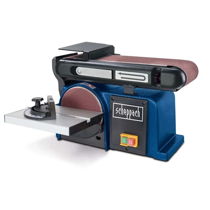Scheppach Scheppach Band- en schijfschuurmachine BTS900