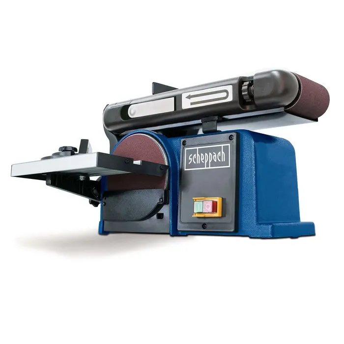 Scheppach Scheppach Band- en schijfschuurmachine BTS900