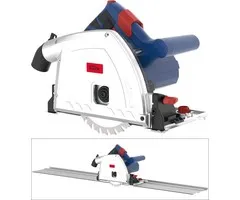 Güde Güde Invalzaag TS 57-1400 KE Set – 1400W – 165 mm – Inclusief 2 Geleiderails