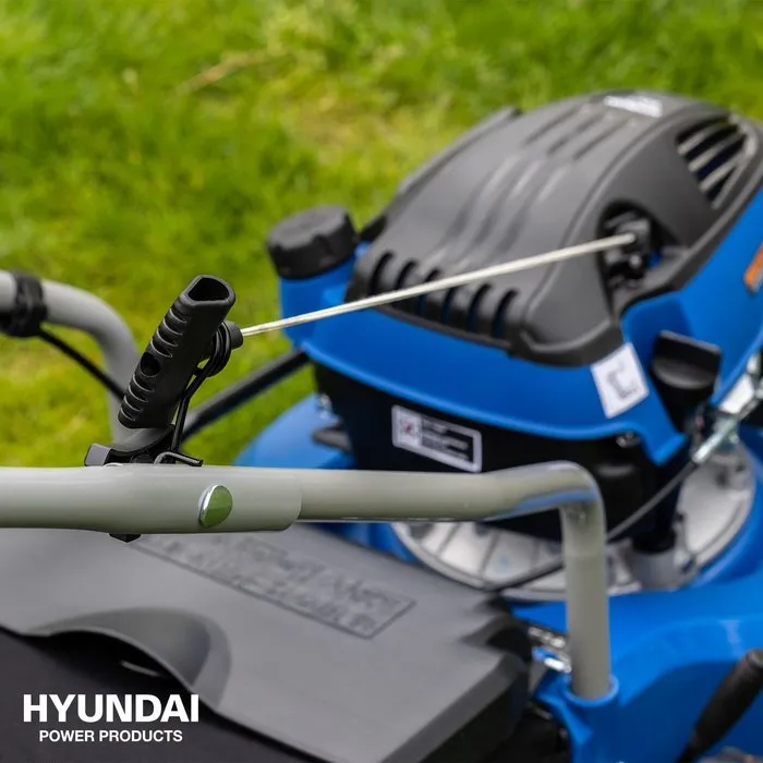 Hyundai Hyundai Benzine Grasmaaier 40 cm – 79,8 cc – 4-takt – Voor gazons tot 500 m²