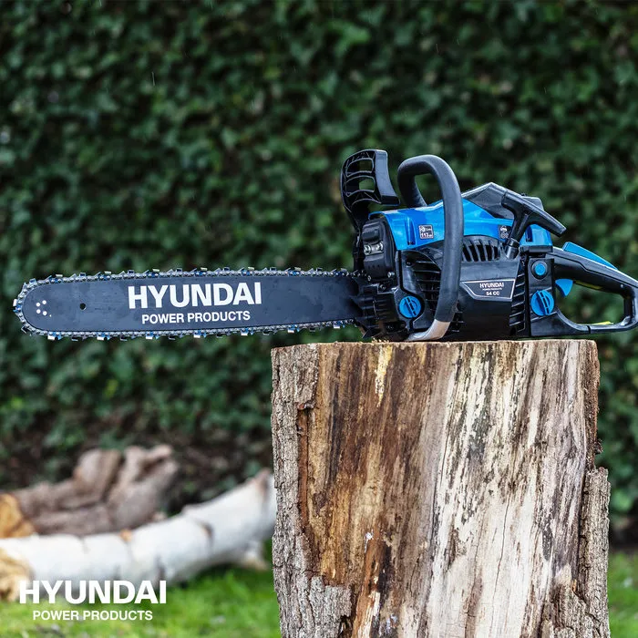 Hyundai Hyundai Benzine kettingzaag 58CC - 50 CM