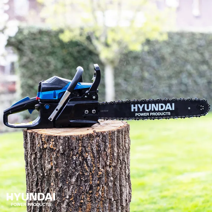 Hyundai Hyundai Benzine kettingzaag 58CC - 50 CM