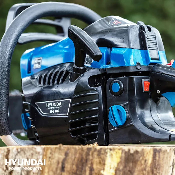 Hyundai Hyundai Benzine kettingzaag 58CC - 50 CM