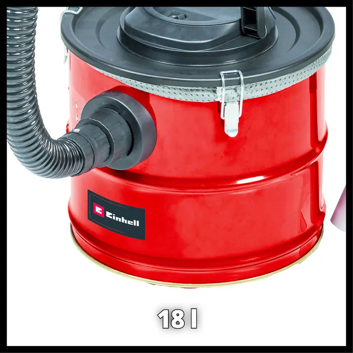 Einhell Gereedschap Einhell TC-AV 1718 D Aszuiger – 18L – 170 mbar – Inclusief Blaasfunctie