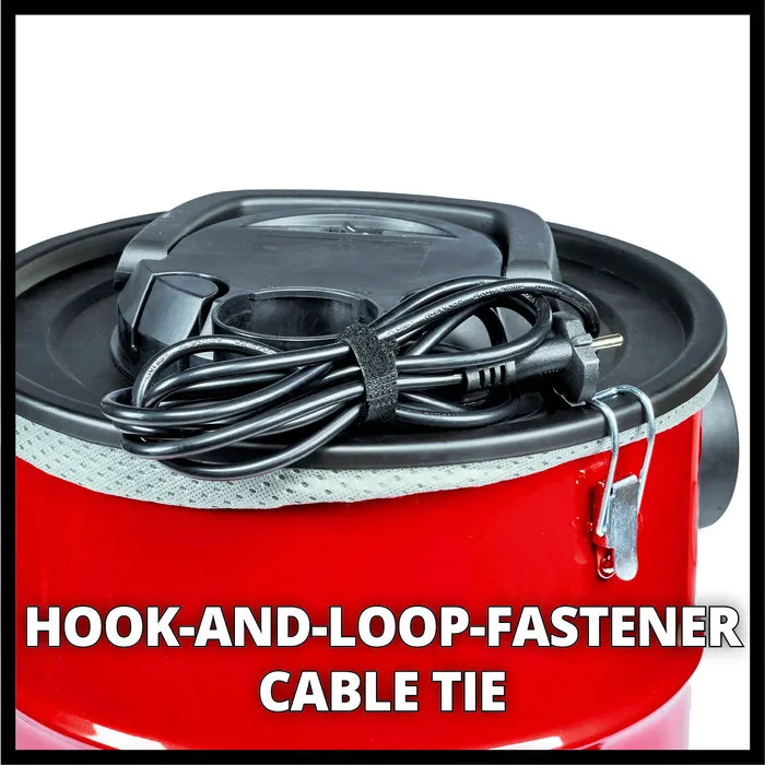 Einhell Gereedschap Einhell TC-AV 1718 D Aszuiger – 18L – 170 mbar – Inclusief Blaasfunctie