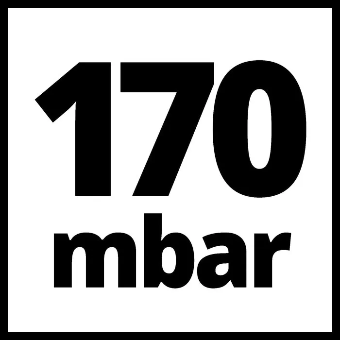 Einhell Gereedschap Einhell TC-AV 1718 D Aszuiger – 18L – 170 mbar – Inclusief Blaasfunctie