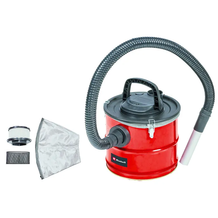 Einhell Gereedschap Einhell TC-AV 1718 D Aszuiger – 18L – 170 mbar – Inclusief Blaasfunctie