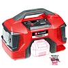 Einhell Gereedschap Einhell PRESSITO 18/21 Accu Compressor – 18V – Hoge & Lage Druk – Zonder Accu