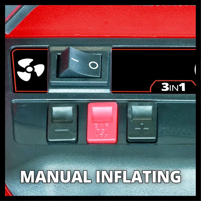 Einhell Gereedschap Einhell PRESSITO 18/21 Accu Compressor – 18V – Hoge & Lage Druk – Zonder Accu