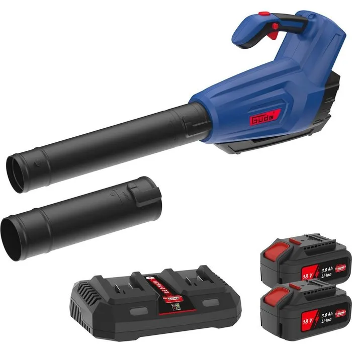 Güde Güde LB36-302-30 Accu Bladblazer Kit – 36V – 160 km/h – Inclusief 2x 3,0 Ah Accu + Duolader
