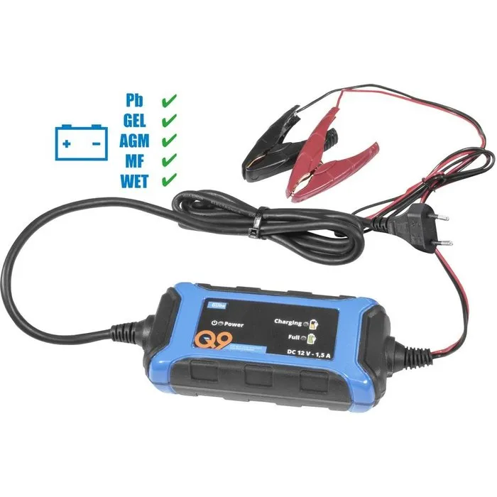 Güde Güde GAB 12V Acculader 5-30 Ah – Microprocessor – Druppellaadfunctie