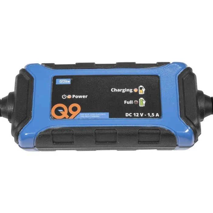 Güde Güde GAB 6V/12V Acculader 15-80 Ah – Inverter – 9-Traps – Druppelladen