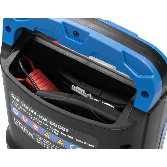 Güde Güde GAB 6V/12V Acculader 2-300 Ah – Inverter – BOOST & Druppelladen