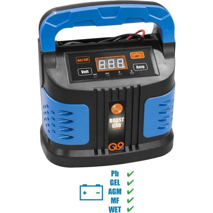 Güde Güde GAB 6V/12V Acculader 2-300 Ah – Inverter – BOOST & Druppelladen