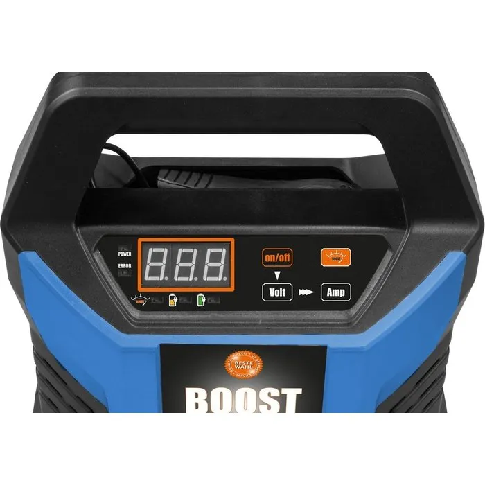 Güde Güde GAB 12V Acculader 2-400 Ah + Boost – Inverter – 6-Staps – Druppelladen